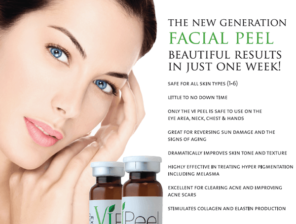 Facial Peels in High Point & Greensboro NC