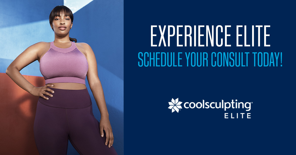 Ready for the Elite Experience - CoolSculpting Elite Ready for the Elite Experience - CoolSculpting Elite in High Point & Greensboro