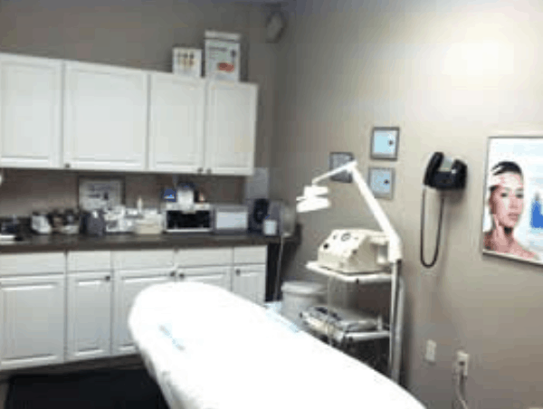 Greensboro Office : Skincare Room