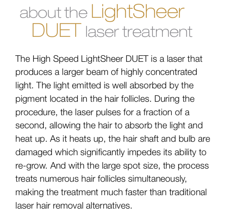 Laser Hair Removal in Greensboro & High Point