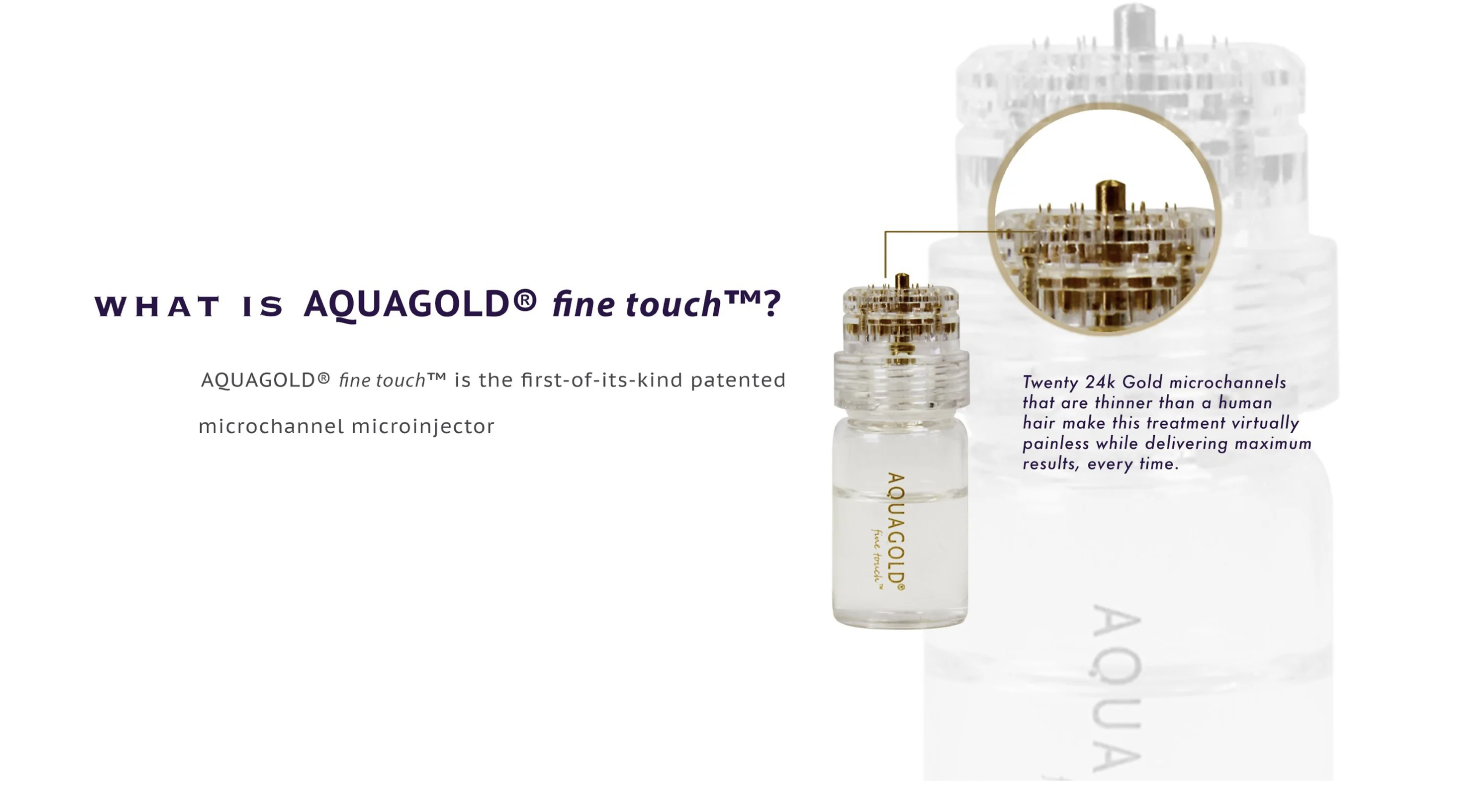 AquaGold® Fine Touch™ in High Point & Greensboro