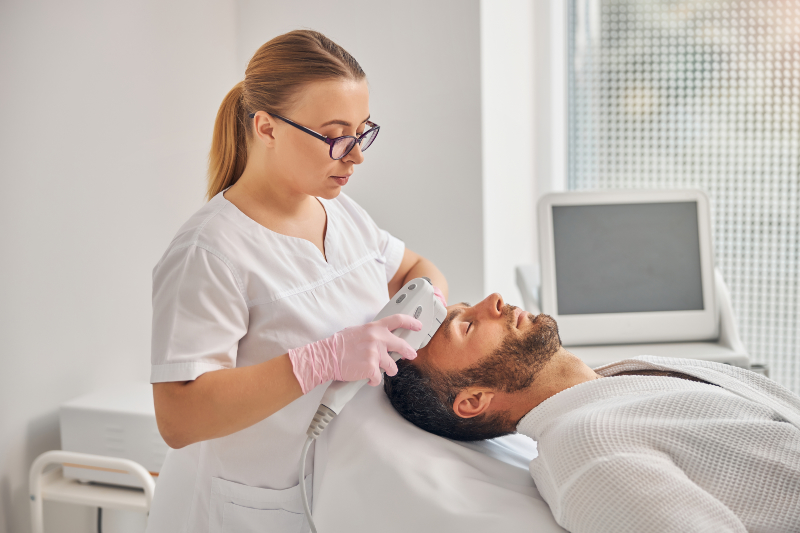 IPL laser for Men in High Point & Greensboro