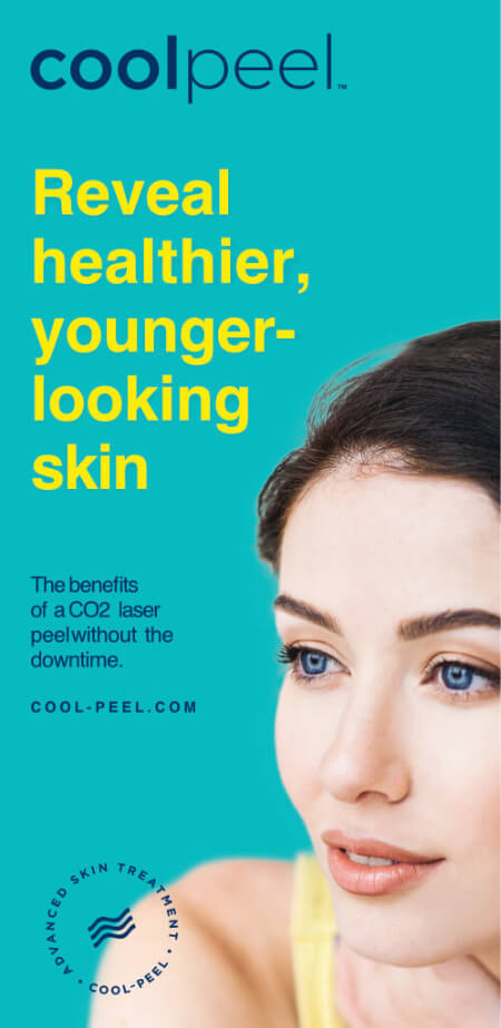 CoolPeel Treatment Banner