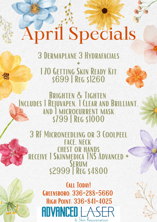 3 DERMAPLANE 3 HYDRAFACIALS